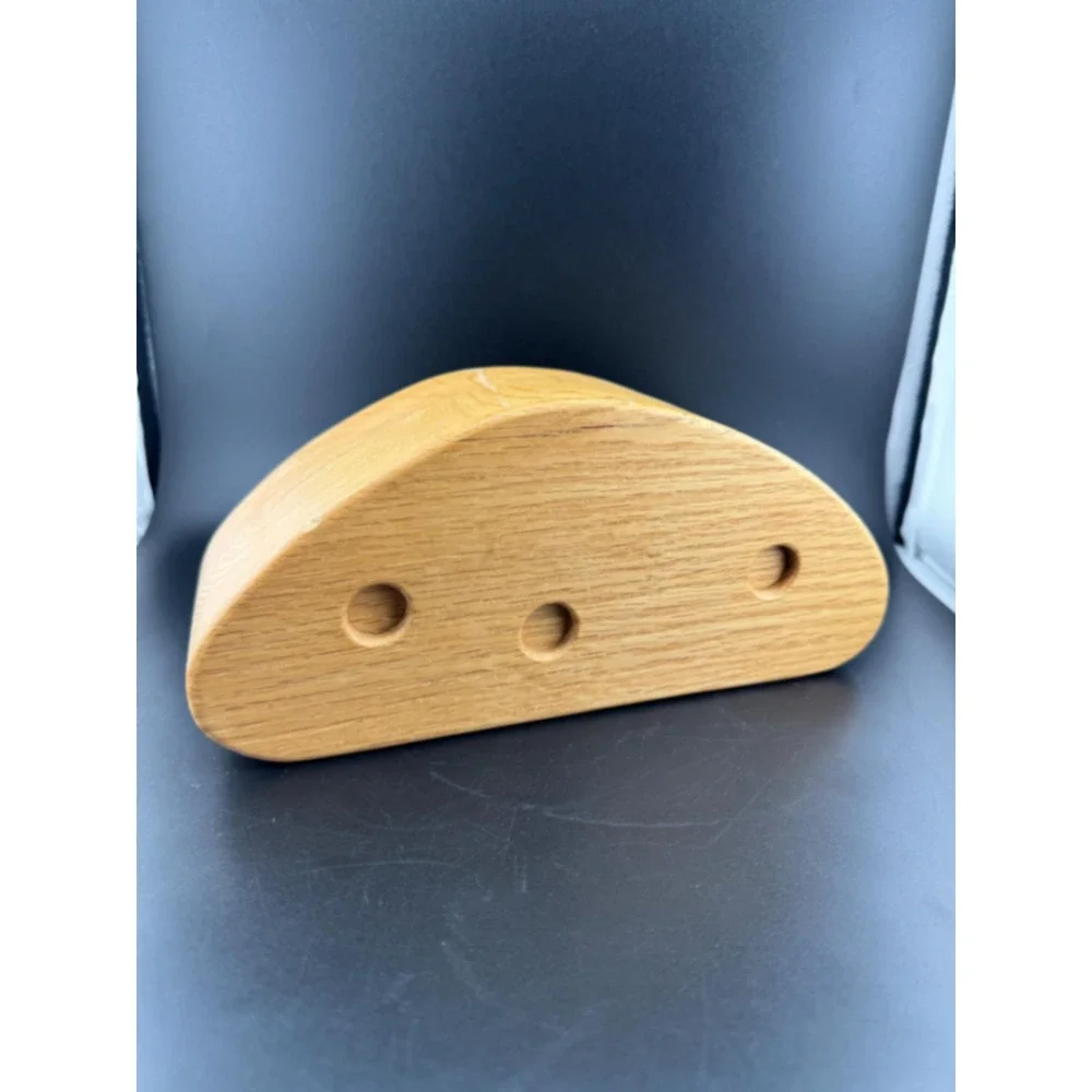 Vintage Wood Bandsaw Jewelry Box - Short